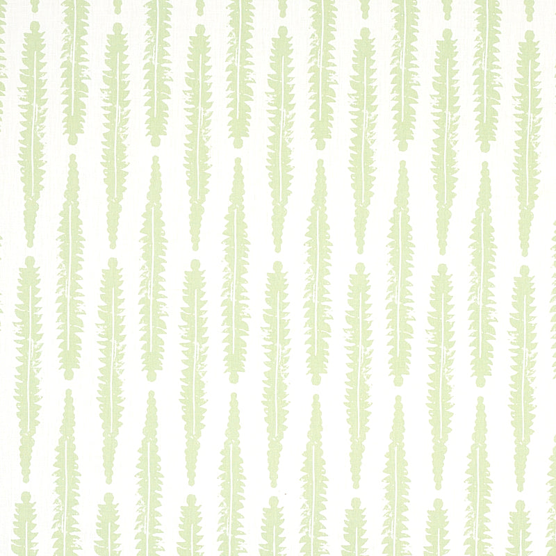 Schumacher Fern Sage Fabric Sample 179151