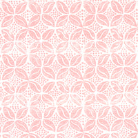 Schumacher Coffee Bean Pink Fabric 179200