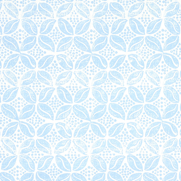 Schumacher Coffee Bean Sky Fabric Sample 179201