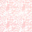 Schumacher Bird & Bee Pink Fabric 179210