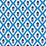 Schumacher Buti Hand Block Print Blue Fabric 179230