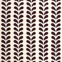 Schumacher Bindi Hand Block Print Aubergine Fabric 179272