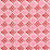 Schumacher Pattee Hand Block Print Pink Fabric Sample 179300