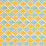 Schumacher Pattee Hand Block Print Turmeric Fabric Sample 179303