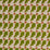 Schumacher Oak Hand Block Print Green Fabric Sample 179310