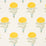 Schumacher Marigold Hand Block Print Yellow Fabric Sample 179320