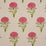 Schumacher Marigold Hand Block Print Pink Fabric Sample 179321
