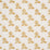 Schumacher Torbay Hand-Block Print Yellow Fabric 179334