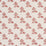 Schumacher Torbay Hand-Block Print Persimmon Fabric 179335