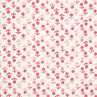 Schumacher Beatriz Handprint Pink Fabric 179350