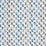 Schumacher Beatriz Handprint Cobalt Fabric 179356