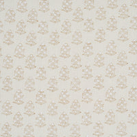 Schumacher Aditi Hand Blocked Print Sage Fabric 179363