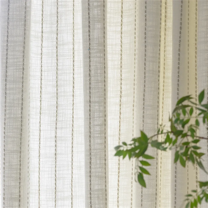 Designers Guild Isere Natural Fabric Sample FDG3300-02