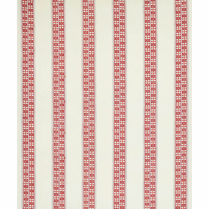 Schumacher Amira Hand Blocked Print Dusty Rose Fabric 179372