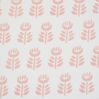 Schumacher Rosenborg Hand Print Pink Fabric 179401
