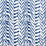Schumacher Quincy Hand Print Blue Fabric 179412