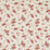 Schumacher Maryam Vine Pink & Red Fabric 179450