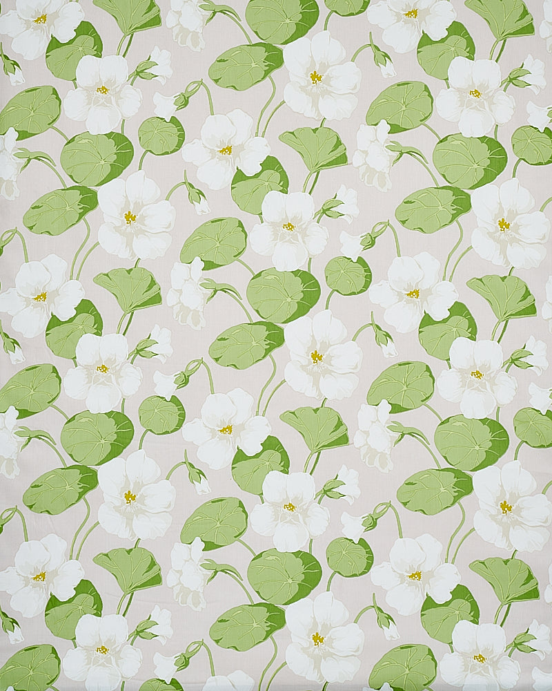Schumacher Nasturtium Stone Fabric Sample 179492