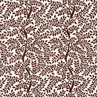 Schumacher Temple Garden II Brown Fabric 179502