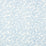Schumacher Temple Garden II Sky On Ivory Fabric Sample 179503
