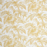 Schumacher Toile Tropique Gold Fabric 179510