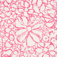 Schumacher Sidonie Magenta Fabric 179552