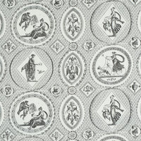 Schumacher Les Scenes Contemporaines Black Fabric 179561