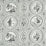 Schumacher Les Scenes Contemporaines Black Fabric Sample 179561