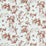 Schumacher Toile De La Prairie Brown Fabric 179572