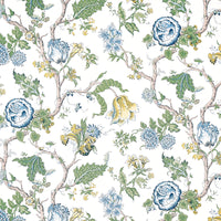 Schumacher Josephine Blue Fabric 179652