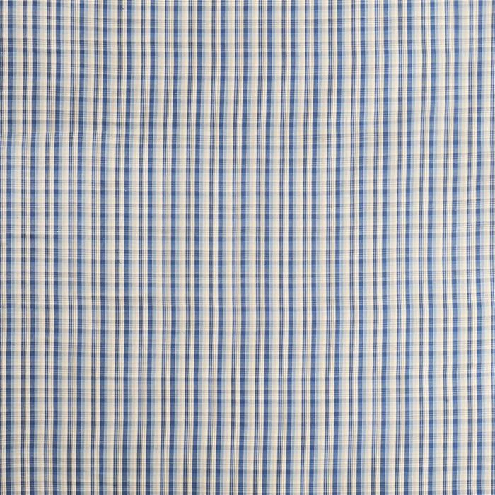 Ralph Lauren Summer Plaid Blue Fabric FRL5397-01