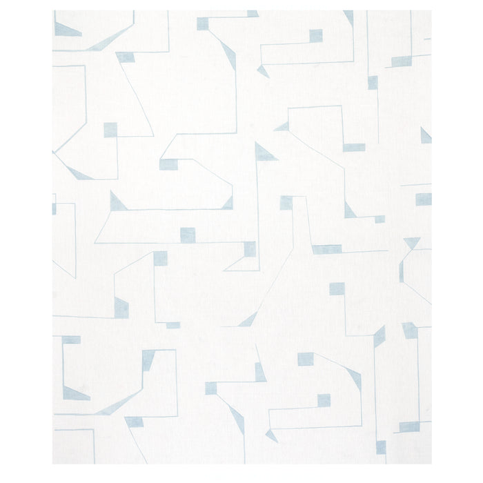 Schumacher Circuit Sky Fabric Sample 179690