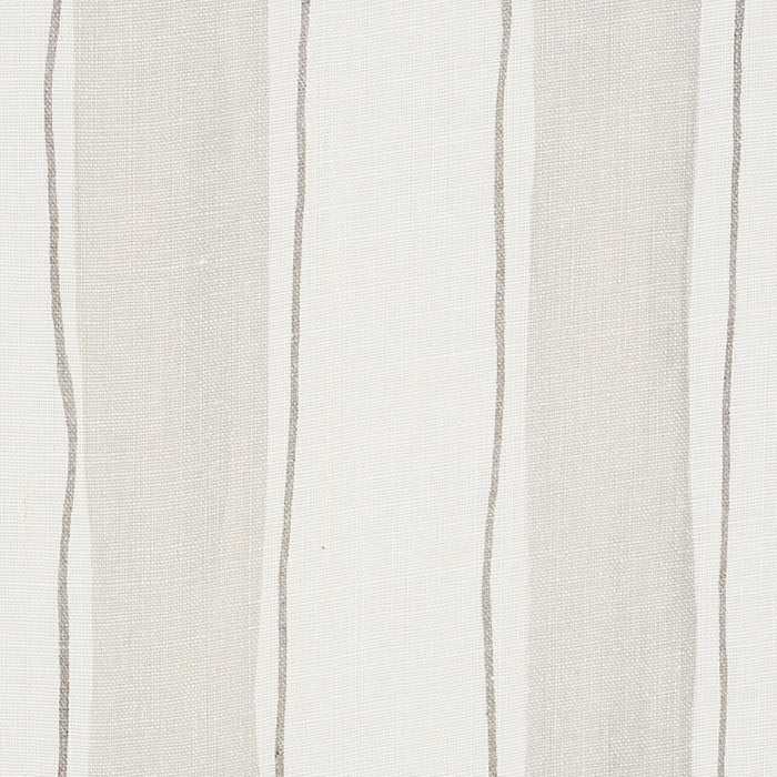Schumacher Tracing Stripes Grey Fabric 179701