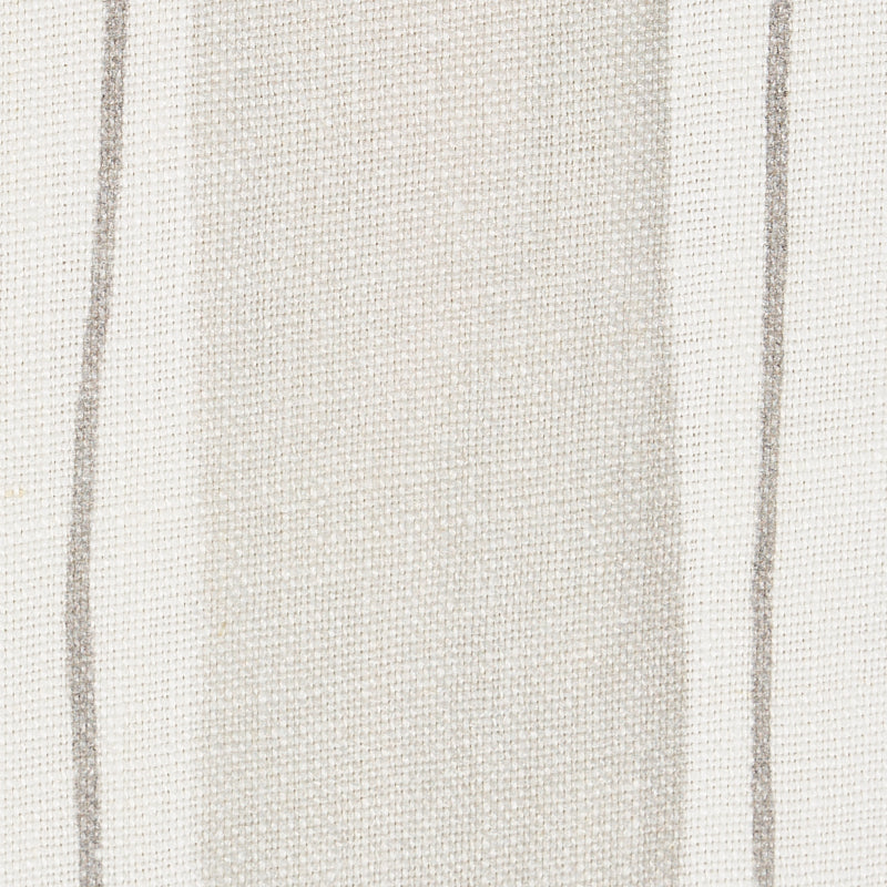 Schumacher Tracing Stripes Grey Fabric 179701