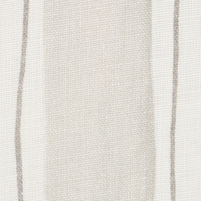 Schumacher Tracing Stripes Grey Fabric 179701