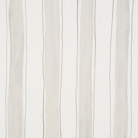 Schumacher Tracing Stripes Grey Fabric 179701