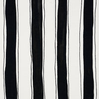 Schumacher Tracing Stripes Black Fabric 179702