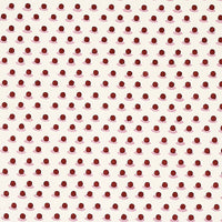 Schumacher Berry Hand Block Print Iron & Rose Fabric 179730