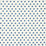 Schumacher Berry Hand Block Print Indigo & Sky Fabric 179731