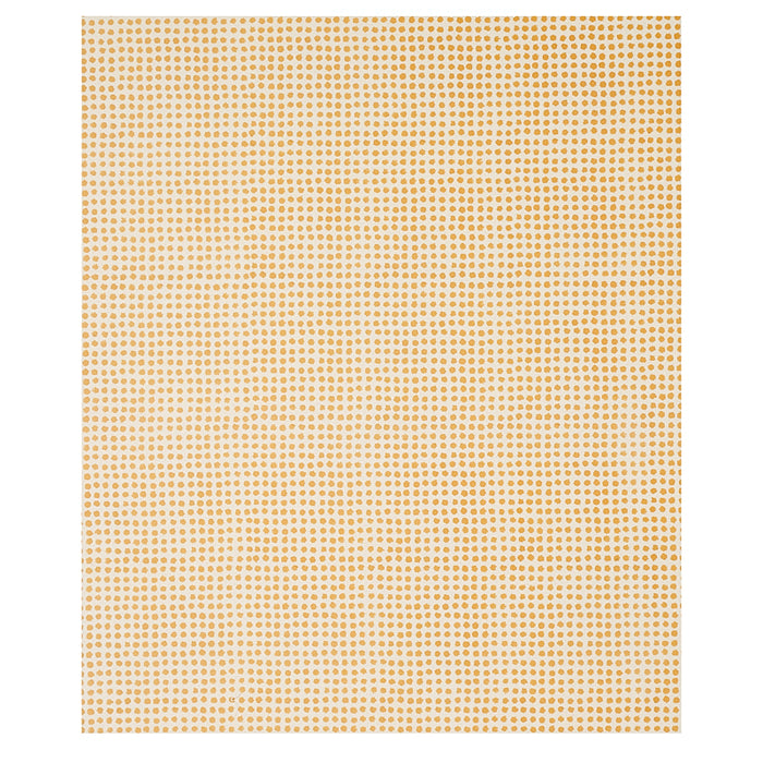 Schumacher Seed Hand Block Print Mustard Fabric 179770