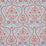 Schumacher Paisley Court Sky & Rose Fabric 179861