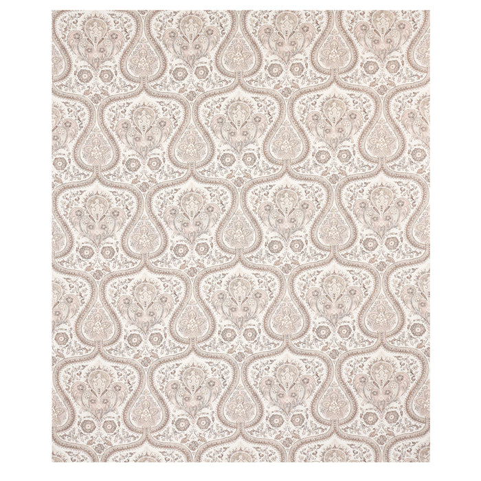 Schumacher Paisley Court Neutral Fabric 179862