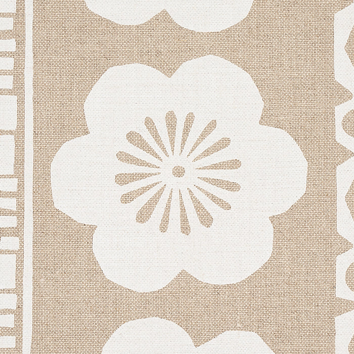 Schumacher Mrs. Howell Natural Fabric 179870