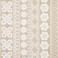 Schumacher Mrs. Howell Natural Fabric 179870