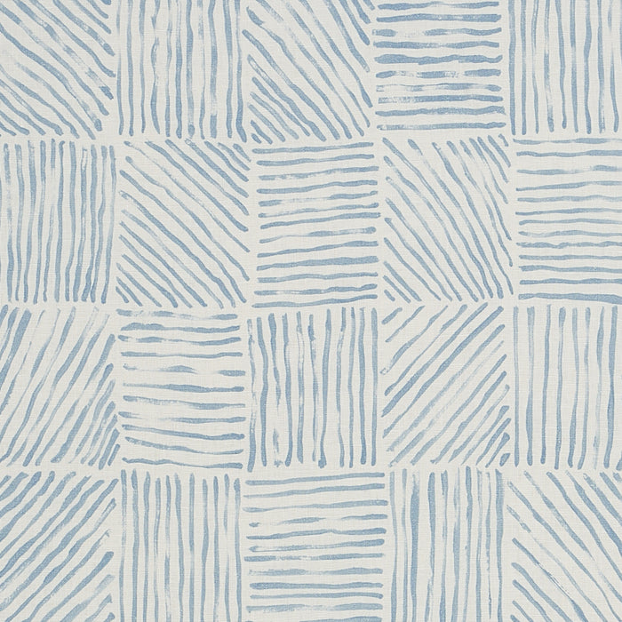 Schumacher Katama Sky Fabric Sample 179901