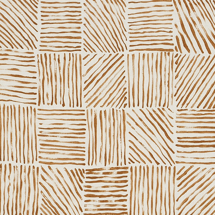 Schumacher Katama Caramel Fabric Sample 179902