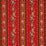 Schumacher Elena Paisley Stripe Pompeii Fabric Sample 179982
