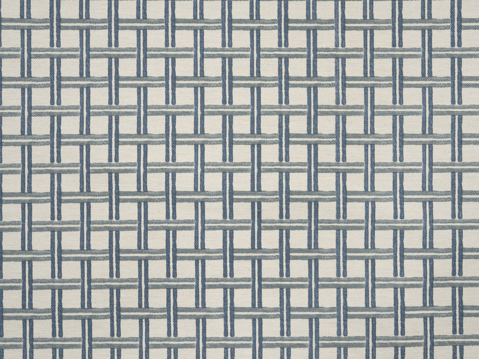 No.9 Thompson Al Bivio Indigo Fabric N9012390002