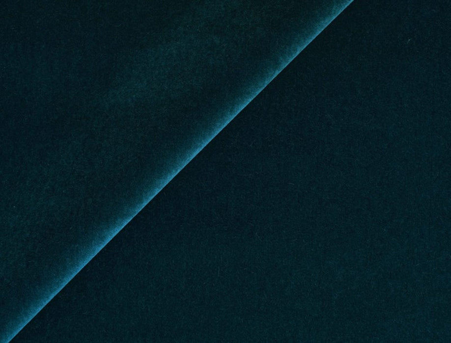 Jim Thompson Plush Petrol Fabric Sample JT013729006