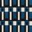 Le Manach Kubic Fabric Sample L5055_KUBIC_C508_C533_FE
